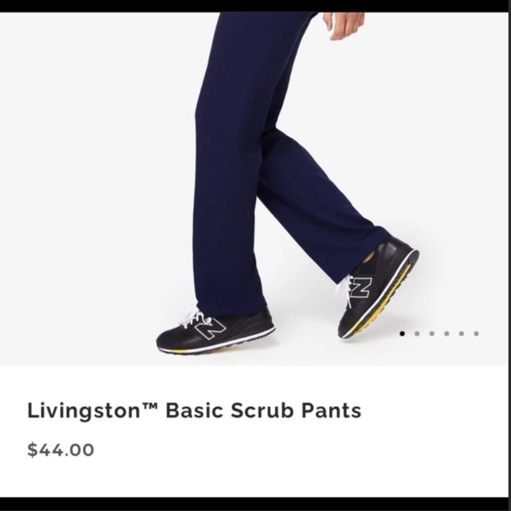 Navy Figs Scrub Pants XS/P